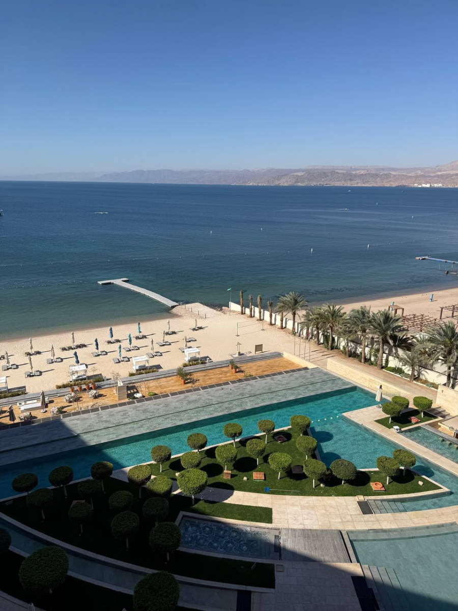 Kempinski Hotel Aqaba Red Sea 5🌟