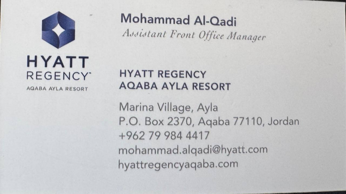 Hyatt Regency 5🌟